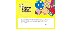 Desktop Screenshot of clevercubes.in
