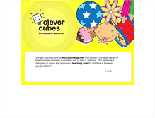 Tablet Screenshot of clevercubes.in